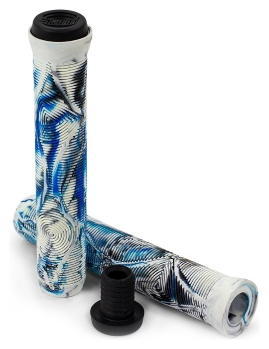 Грипсы Slamm Team Swirl Bar Grips arctic Slamm Team Swirl Bar Grips arctic