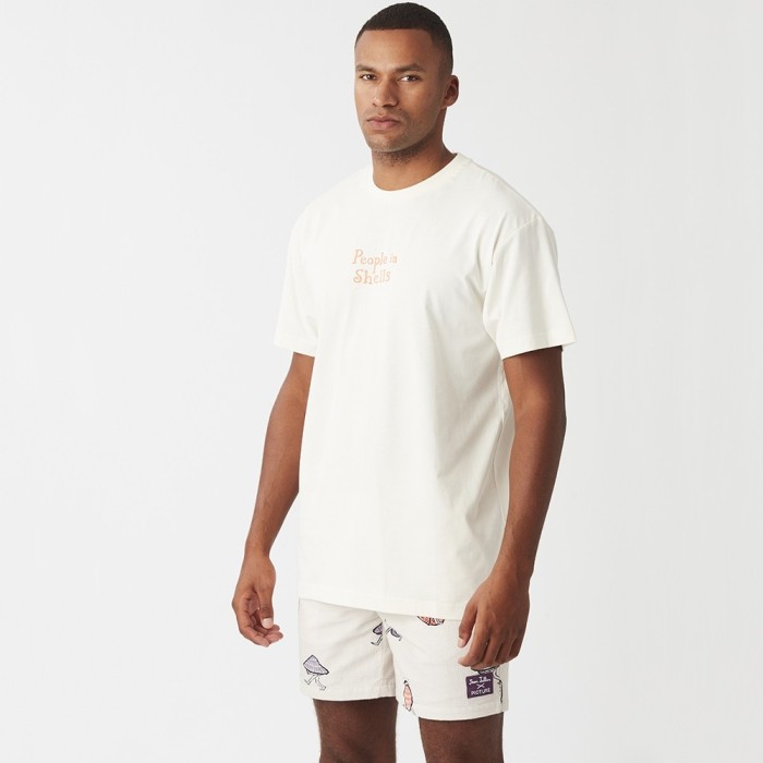 Фото Organic футболка Jean Julien people in shells L