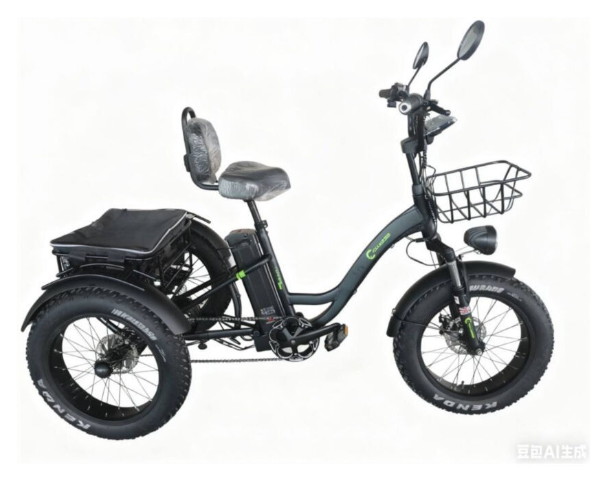 E-Tricycle Cruzzer Turbo Pro, укр, укр