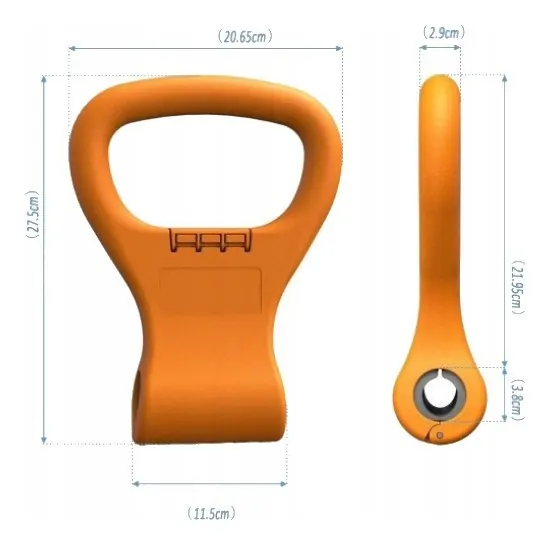 Тримач для гир та гантелей FIT4MED