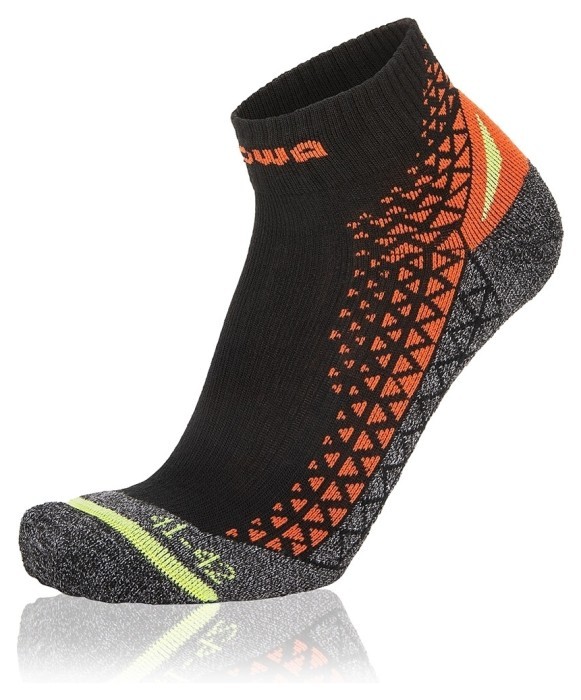 Шкарпетки LOWA SL Performance Short black-orange, укр, укр