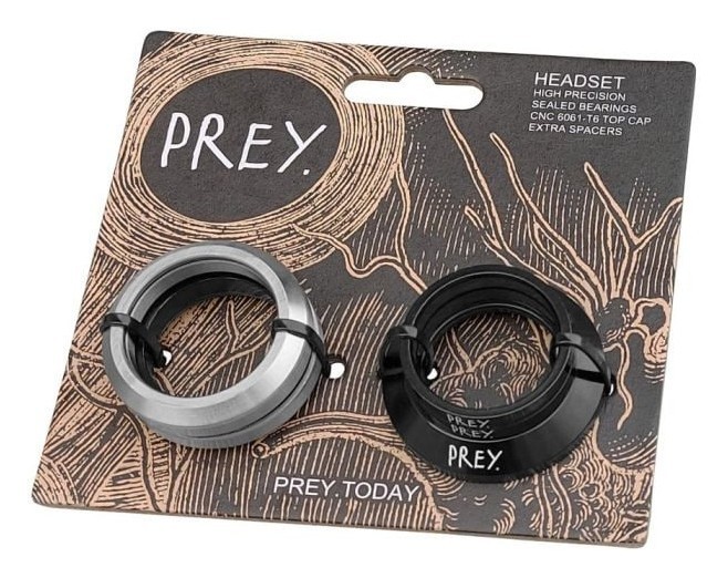 Рульова система підшипники Prey Integrated Headset  - Black