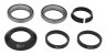 Рулевая система подшипника Prey Integrated Headset - Black Фото - 2