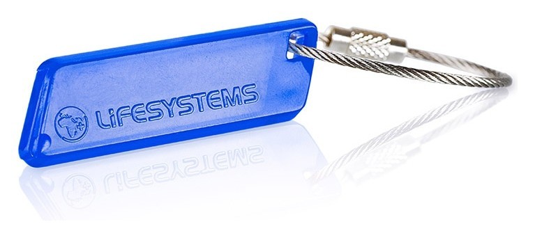 Lifesystems маркер Intensity Glow Tag blue