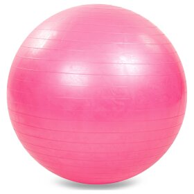 М&#39;яч для фітнесу (фітбол) Zelart FI-1981-75 (75см), рожевий