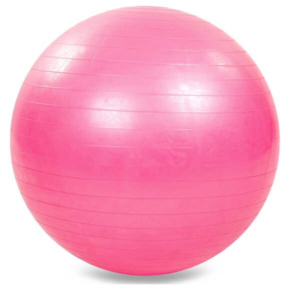 Мяч для фитнеса (фитбол) Zelart FI-1981-75 (75см), розовый