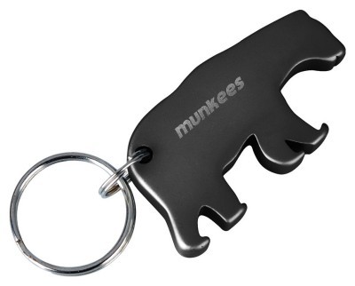 Munkees 3488 брелок-открывалка Little Bear black