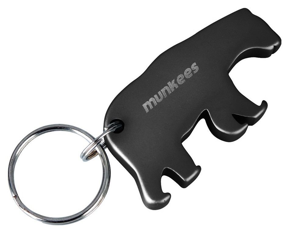 Munkees 3488 брелок-открывалка Little Bear black