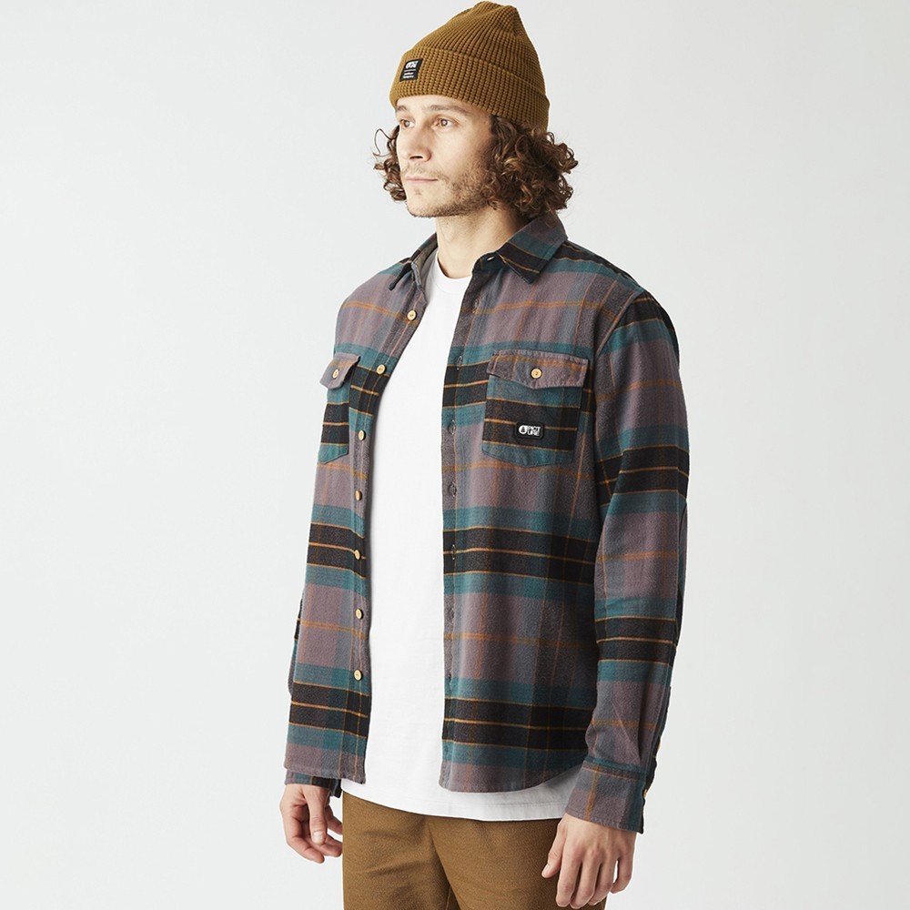 Picture Organic сорочка Hillsboro deep water L, укр, укр