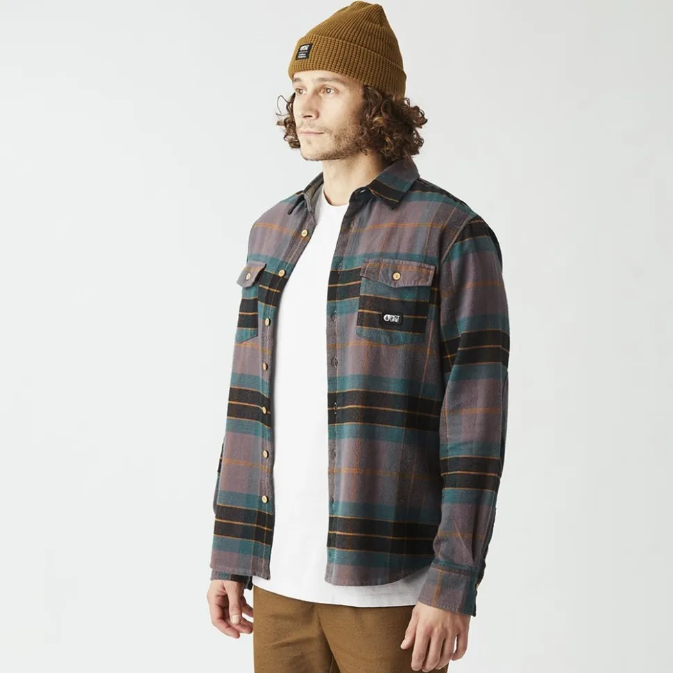 Picture Organic сорочка Hillsboro deep water L (L)