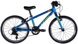 Велосипед AL 20" Leon GO 7 speed Vbr CS рама-10" синій 2025 Велосипед AL 20" Leon GO 7 speed Vbr CS рама-10" синій 2025