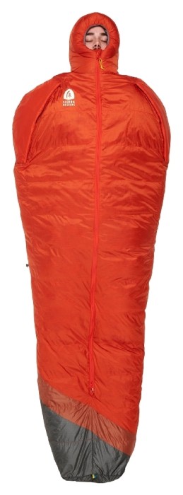 Спальник Sierra Designs Mobile Mummy 800F 15 Regular, укр, укр