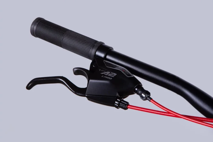 Велосипед ST 29" Discovery TREK DD FR рама-16" помаранчевий 2025