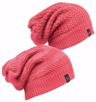 Шарф-труба-шапка Buff Knitted Neckwarmer Hat Ramdon, Red Clay