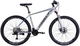 Велосипед AL 27,5" Formula ZEPHYR 2.0 DD CS рама-19" срiблястий 2025 Велосипед AL 27,5" Formula ZEPHYR 2.0 DD CS рама-19" срiблястий 2025