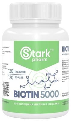 Stark Biotin 5000 - 120tabs