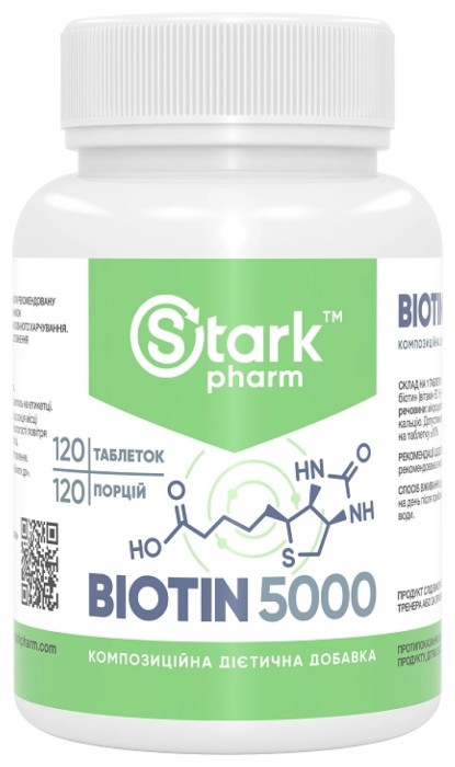 Stark Biotin 5000 - 120tabs