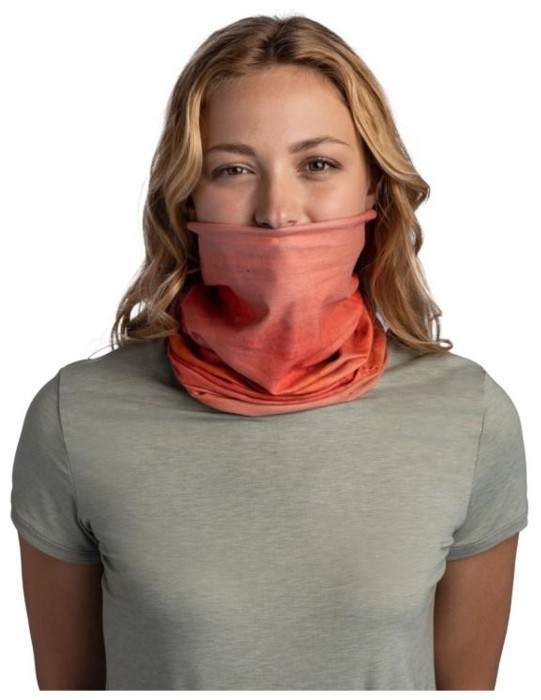 Шарф-труба Buff Coolnet UV, Keffy Nectarine