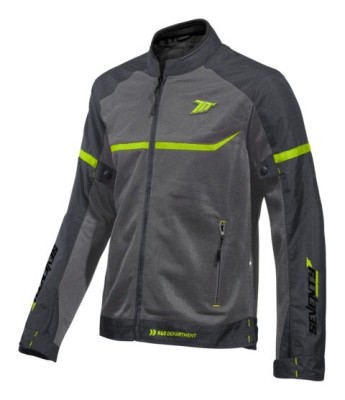 Мотокуртка Seventy JR30.1 MOJAVE Grey Yellow