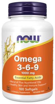 Omega 3-6-9 1000 mg - 100 sgels