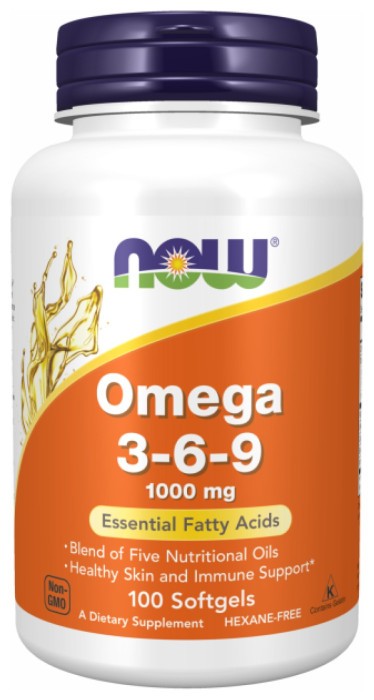 Omega 3-6-9 1000 mg - 100 sgels
