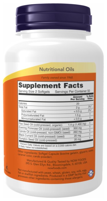 Omega 3-6-9 1000 mg - 100 sgels