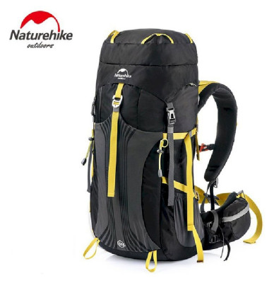Рюкзак туристичний Naturehike NH16Y020-Q, 55 л, чорний