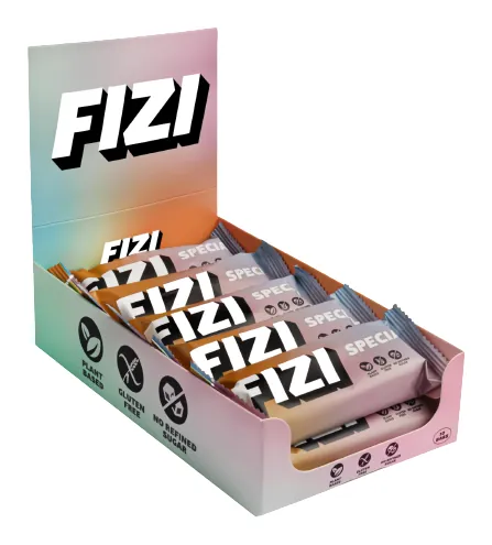 FIZI Protein Bar Special Box - 10x45g Raspberry Matcha