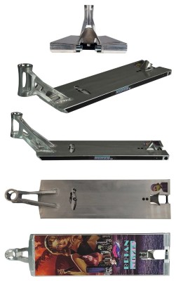 Дека AO Scooters Brian Noyes V3 Signature 6.25&quot; x 22,5&quot; - Raw