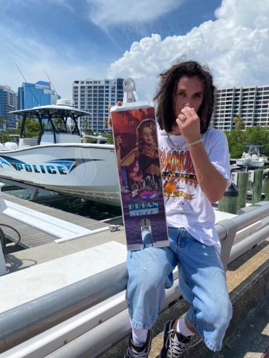 Дека AO Scooters Brian Noyes V3 Signature 6.25" x 22,5" - Raw