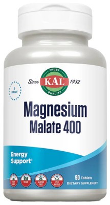 Magnesium Malate 400mg - 90 tabs