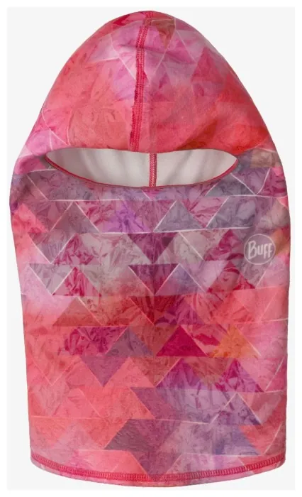 Балаклава детская (8-12) Buff Polar Balaclava, Prisma Pink