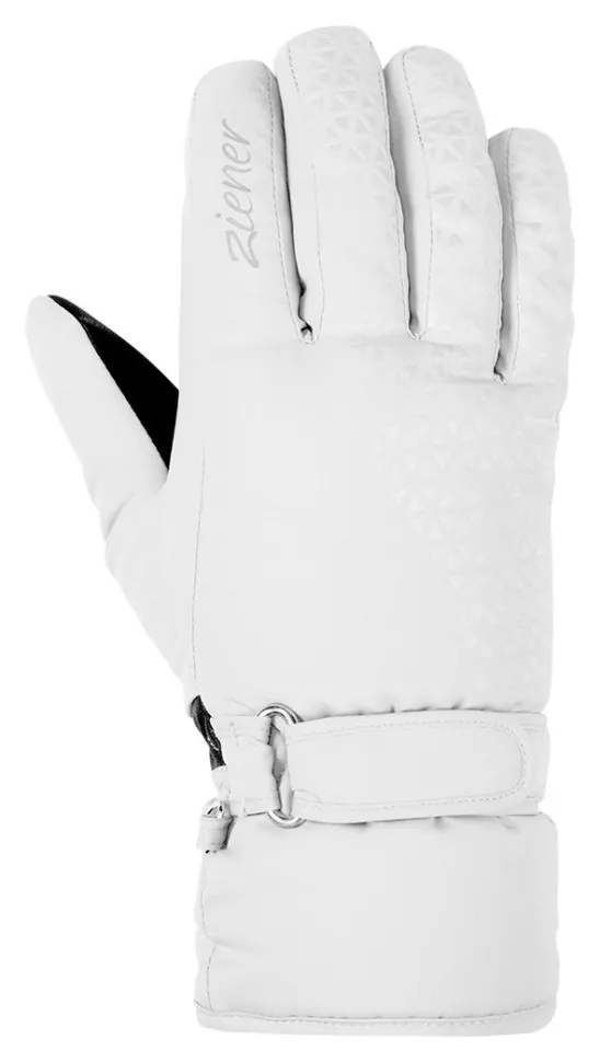 Ziener рукавички лижні Kisar W white 6 (7)
