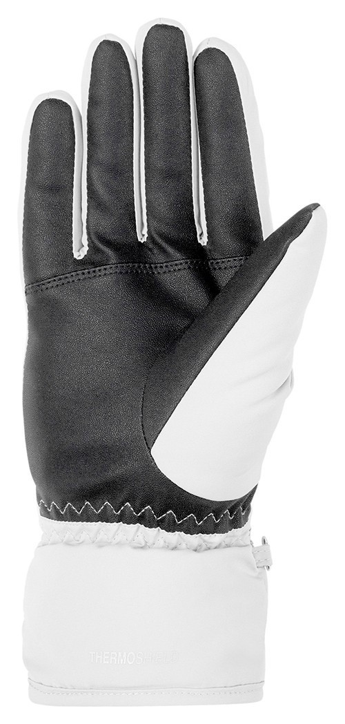 Ziener перчатки лыжные Kisar W white 6