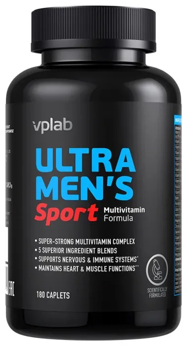 Ultra Men's Sport Multivitamin - 180 caps