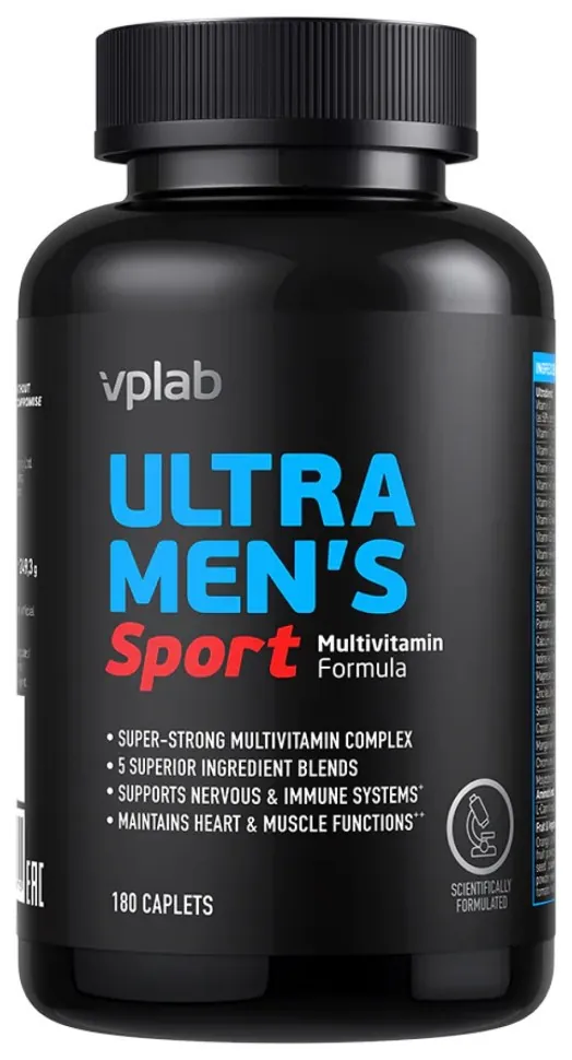 Ultra Men's Sport Multivitamin - 180 caps