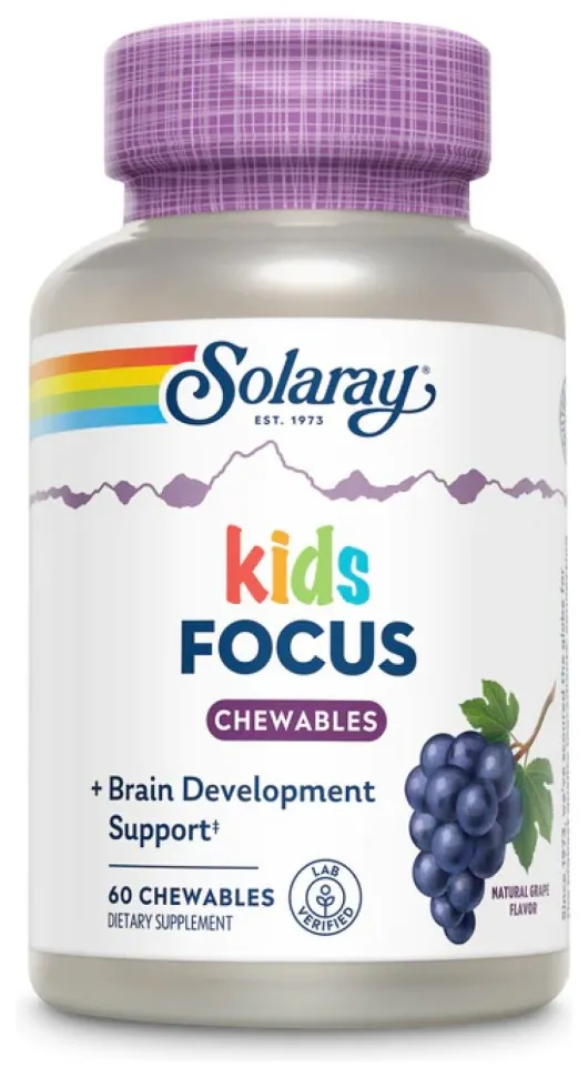 Focus for Children - 60 chewables