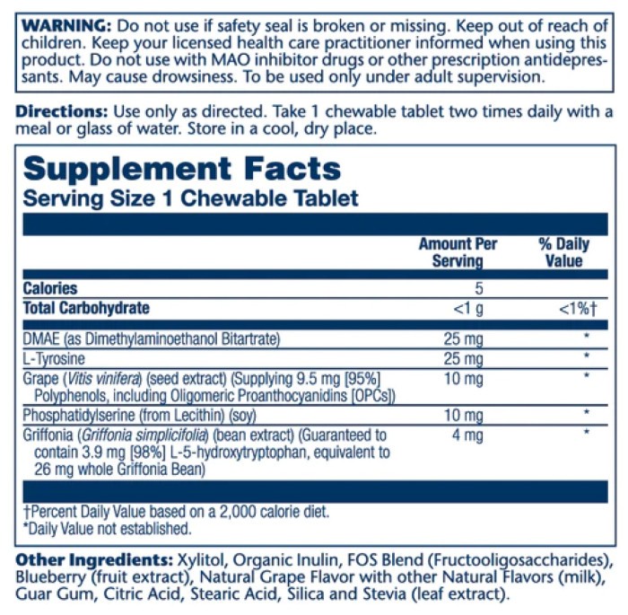 Focus for Children - 60 chewables