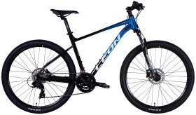 Велосипед AL 27,5&quot; Leon XC 100 HDD рама-19&quot; синiй з чорним 2025