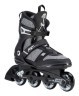 Роликові коньки для дорослих K2 F.I.T. 80 PRO M 42 (9.0US) 270мм Black/grey (30D0771.1.1), укр