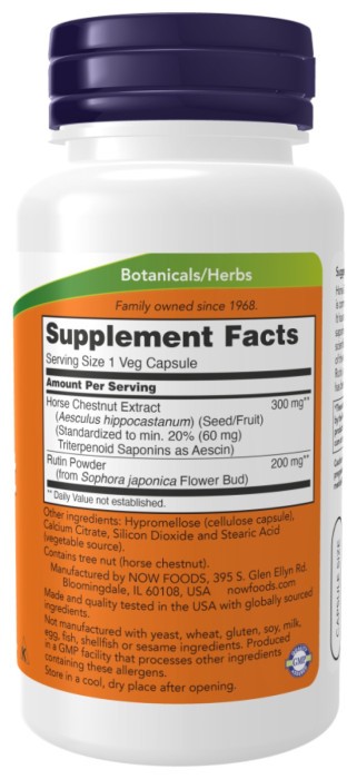 Horse Chestnut 300mg - 90 vcaps