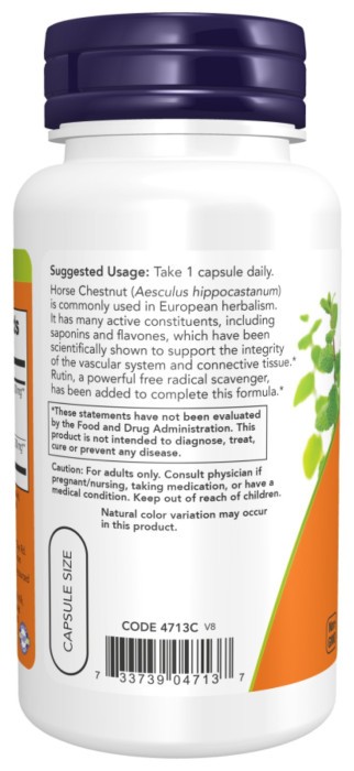 Horse Chestnut 300mg - 90 vcaps