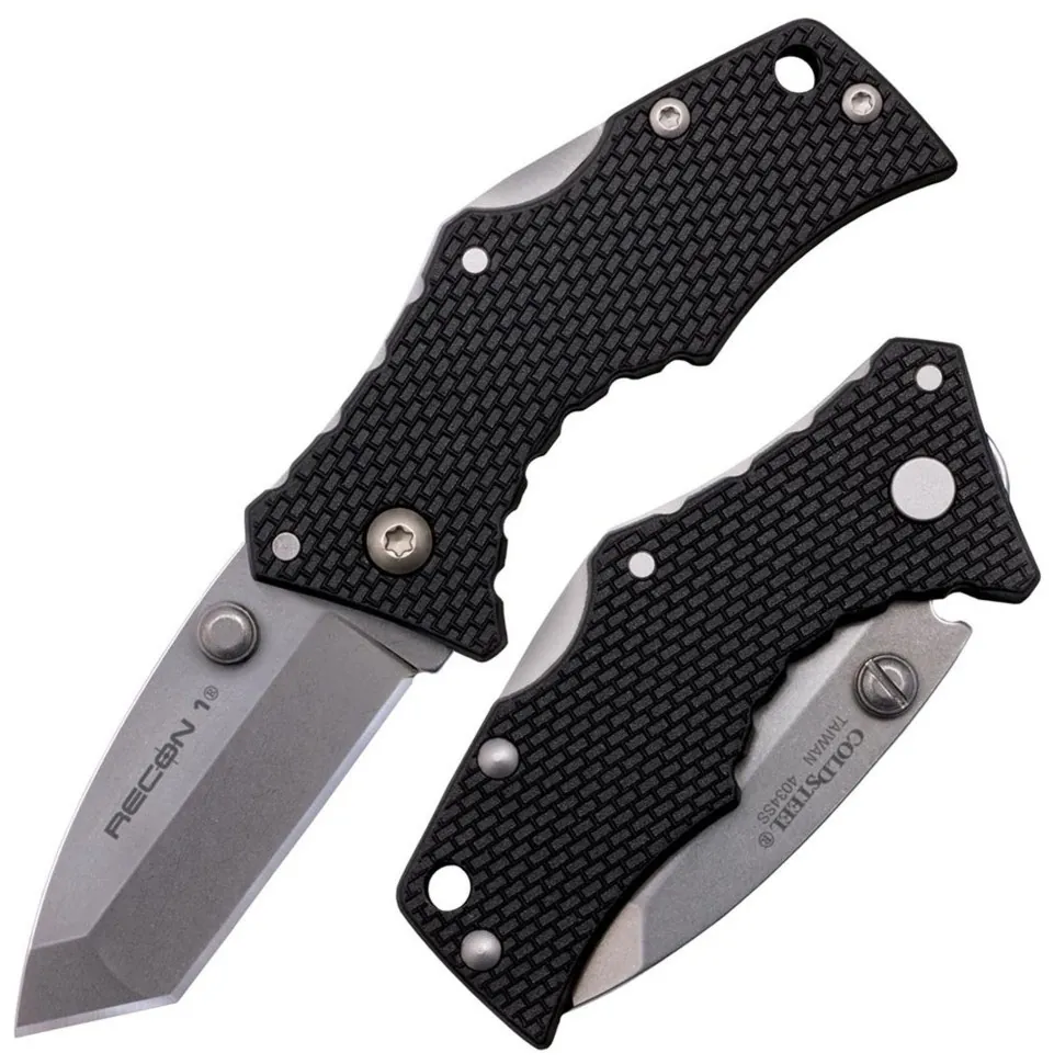 Ніж складний Cold Steel Micro Recon 1 Tanto Point (SHM_CST CS-27DT)
