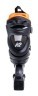 Роликові коньки для дорослих K2 F.I.T. 80 ALU M 39 (6.5US) 245мм Black/dark grey/orange (30E0260.1.1), укр Фото - 5