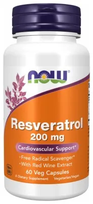 Resveratrol 200 mg - 60 vcaps