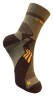 Носки для туризма Saxifraga FOOTER 39-42 Brown/grey (SOSK21U1U) Фото - 1