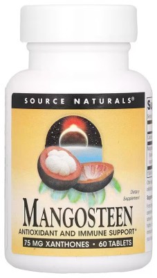 Mangosteen 75mg - 60 tabs