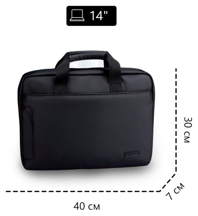 Сумка для ноутбука Mark Ryden MR425 14" Black