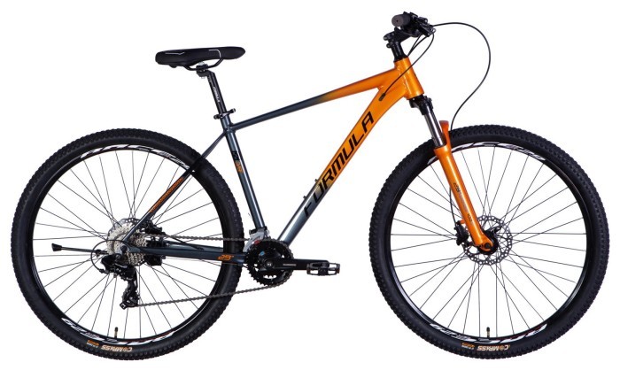 Велосипед AL 29" Formula DRIVE HDD рама-19" серо-оранжевый 2026