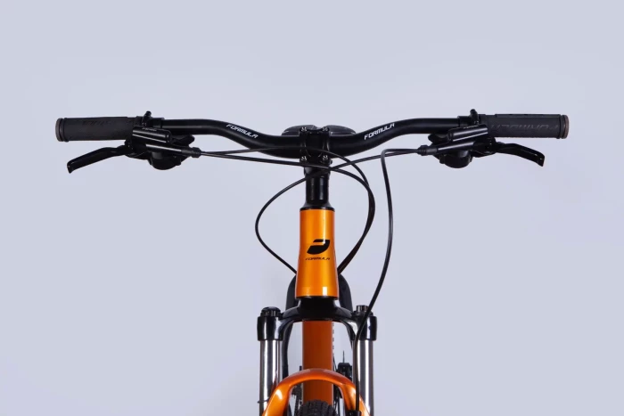 Велосипед AL 29" Formula DRIVE HDD рама-19" сіро-помаранчевий 2026